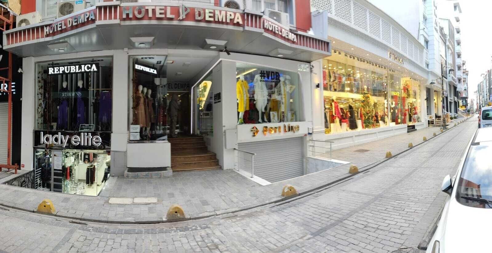 Dempa Hotel Stambuł Zewnętrze zdjęcie
