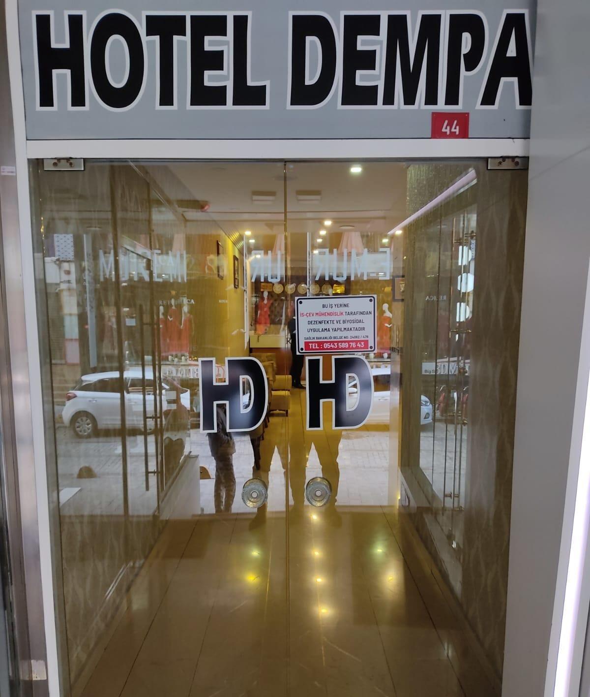 Dempa Hotel Stambuł Zewnętrze zdjęcie