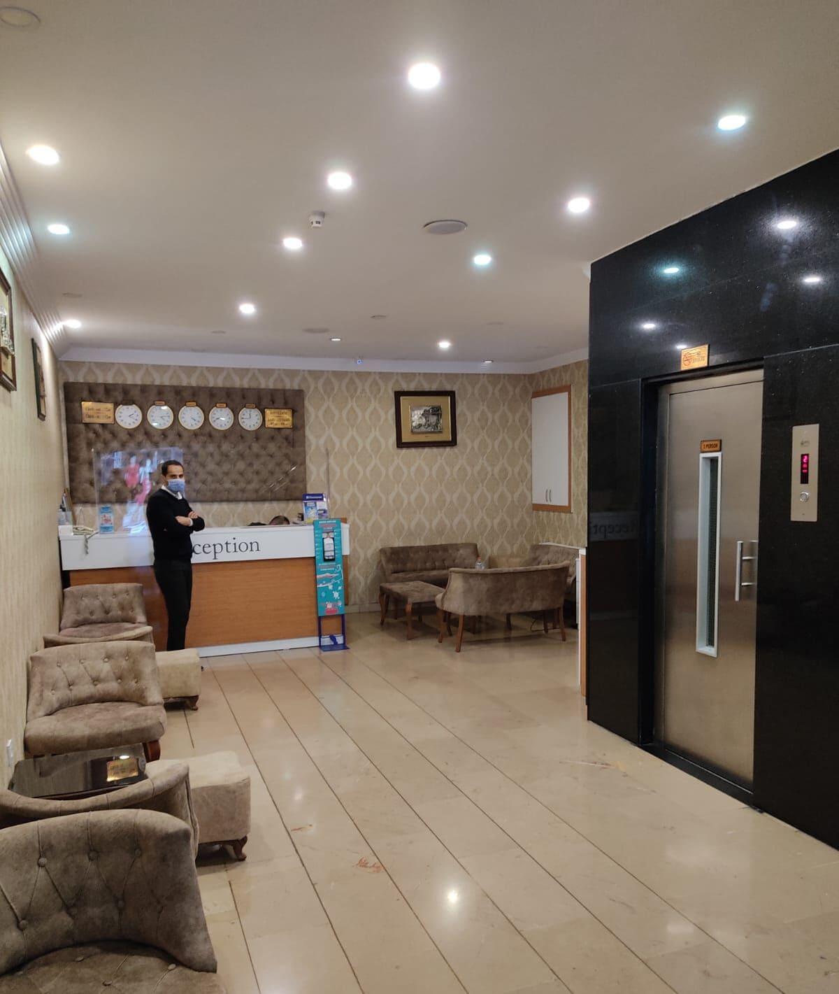 Dempa Hotel Stambuł Zewnętrze zdjęcie