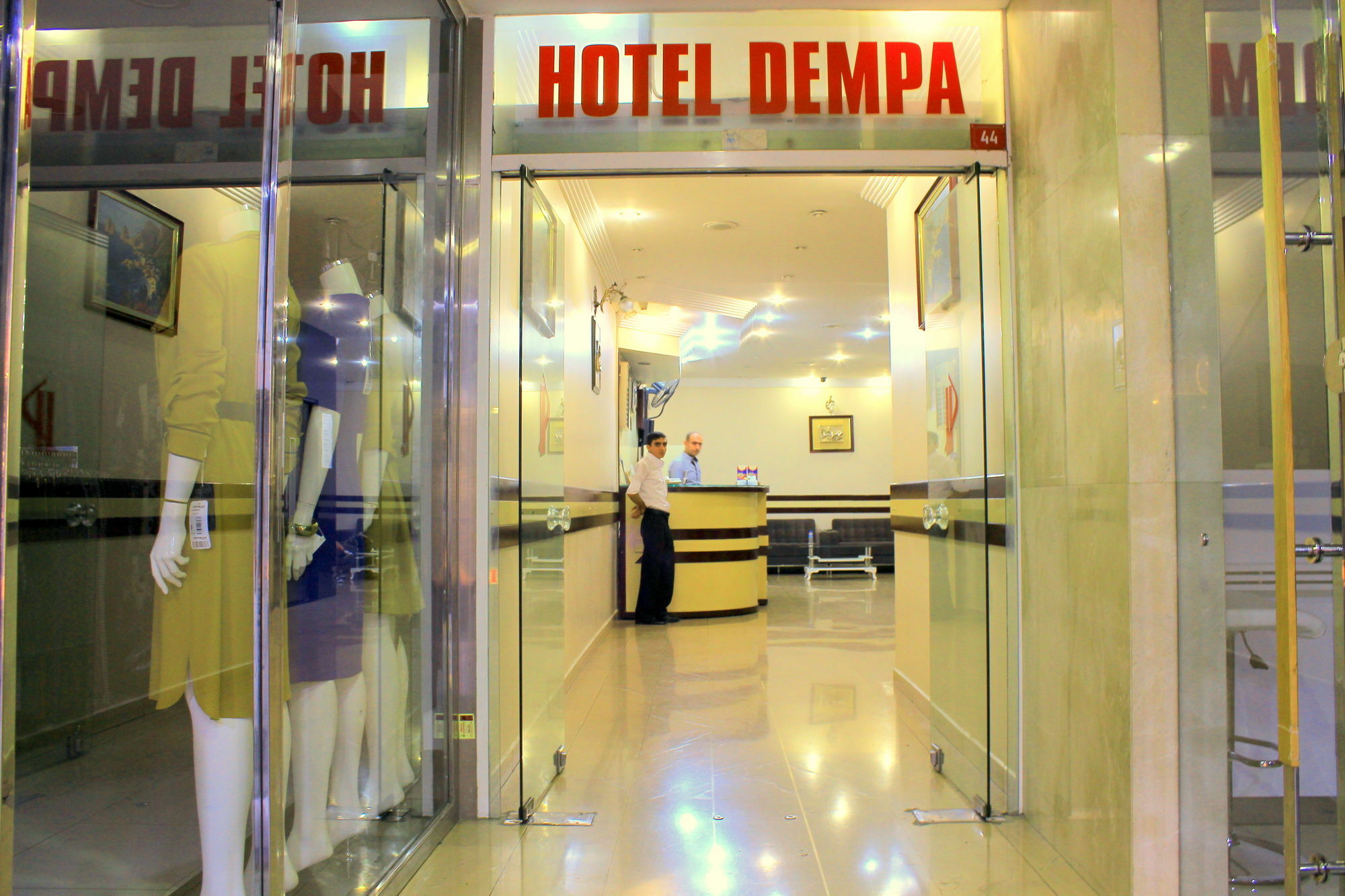 Dempa Hotel Stambuł Zewnętrze zdjęcie